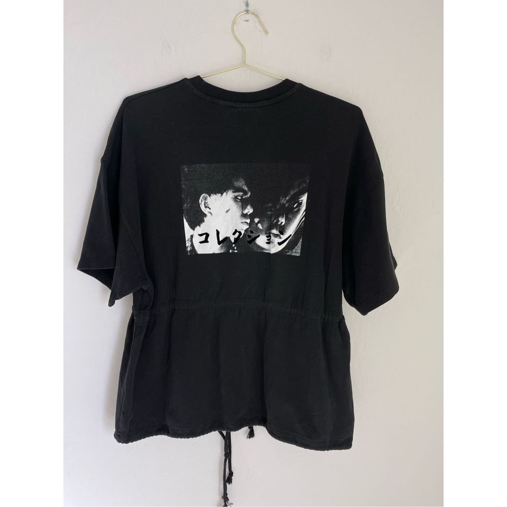 PUMA FENTY By RIHANNA Drawstring Graphic Tee Size Small